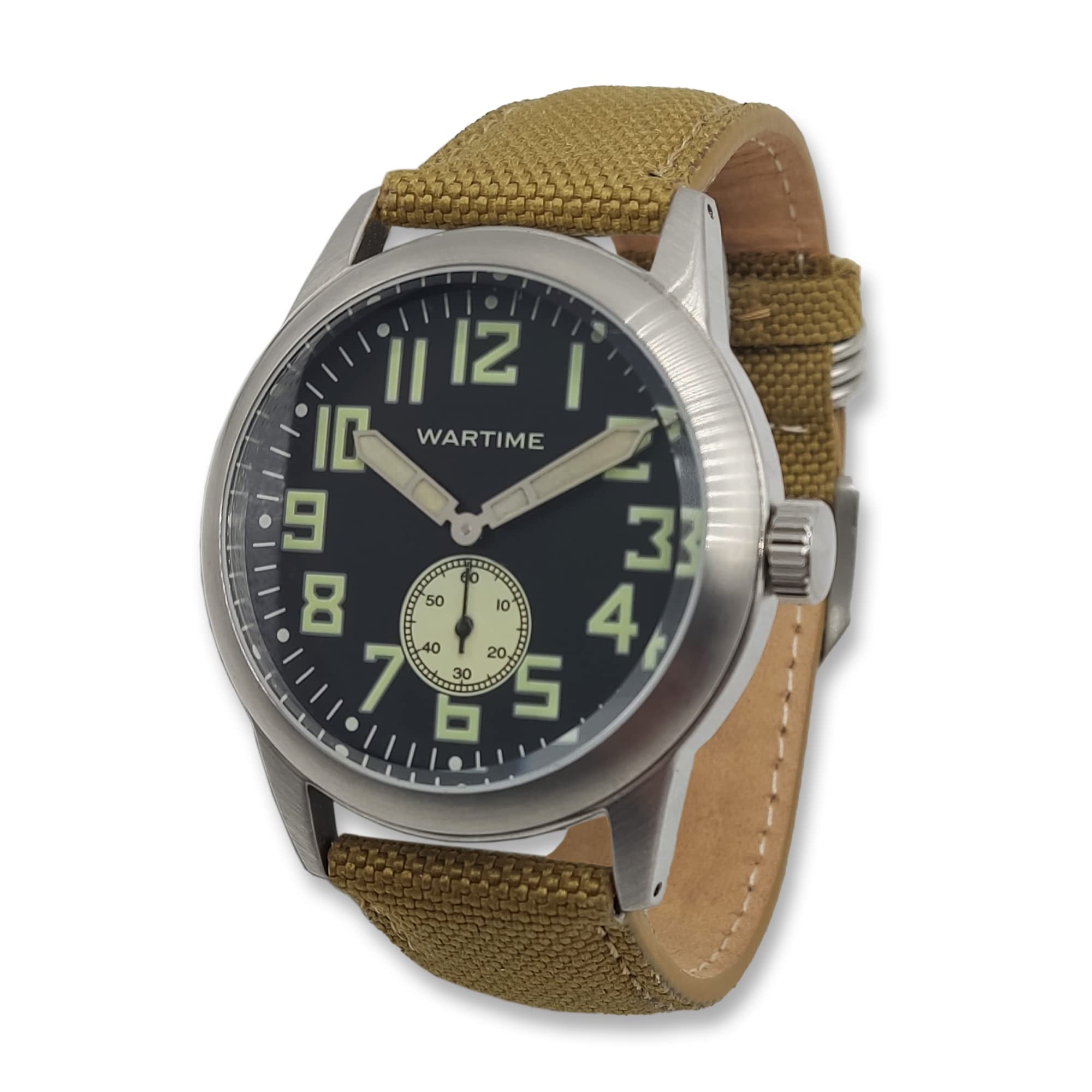 WW2 Military Watch – Vintage USAAF Watch, Swiss-Quartz Movement